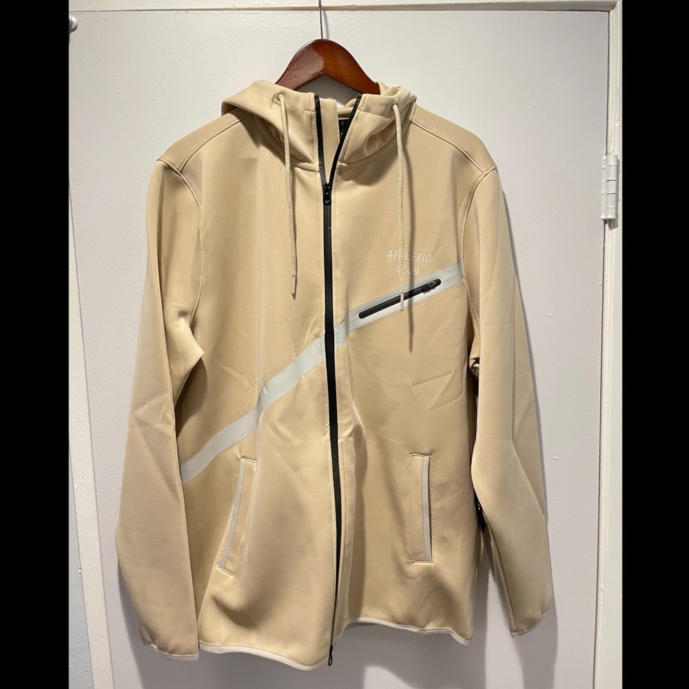 Grand AC Athletic Zip-Up Sweater (Size Large)